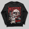 Adidas Samba OG ‘Talchum Pack ‑ Scarlet’ DopeSkill Long Sleeve T-Shirt Mystery Ghostly Grasp Graphic Streetwear - Black