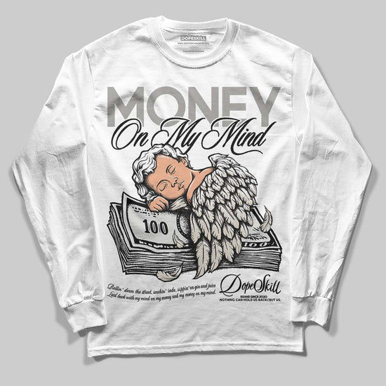 Jordan 3 Retro Pure Money DopeSkill Long Sleeve T-Shirt MOMM Graphic Streetwear - White