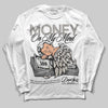Jordan 3 Retro Pure Money DopeSkill Long Sleeve T-Shirt MOMM Graphic Streetwear - White