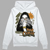 Jordan 5 "Olive" DopeSkill Hoodie Sweatshirt NPC Graphic Streetwear - White 