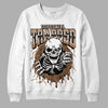 Jordan 3 Retro Palomino DopeSkill Sweatshirt Trapped Halloween Graphic Streetwear - White