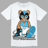 Jordan 1 High Retro OG “University Blue” DopeSkill T-Shirt Greatest Graphic Streetwear - White