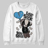 Adidas Samba OG White Black Clear Granite DopeSkill Sweatshirt Love Sick Graphic Streetwear - White