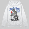 Royal Blue Sneakers DopeSkill Hoodie Sweatshirt Ambition Graphic Streetwear - White 
