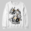 Adidas Samba OG C ‘Black Gum’ DopeSkill Sweatshirt Smile Through The Pain Graphic Streetwear - White