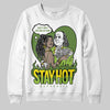 Dunk Low 'Chlorophyll' DopeSkill Sweatshirt Stay Hot Graphic Streetwear - White 