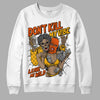 Dunk Low Championship Goldenrod DopeSkill Sweatshirt Don't Kill My Vibe Graphic Streetwear - White 