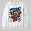 Jordan 11 Low “Space Jam” DopeSkill Sweatshirt MILF Graphic Streetwear - White