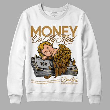 Jordan 13 Wheat 2023 DopeSkill Sweatshirt MOMM Graphic Streetwear - White 