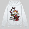 Jordan 14 Golf “Last Shot” DopeSkill Hoodie Sweatshirt Make Money Graphic Streetwear - White