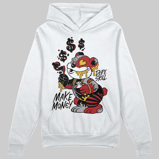Jordan 14 Golf “Last Shot” DopeSkill Hoodie Sweatshirt Make Money Graphic Streetwear - White