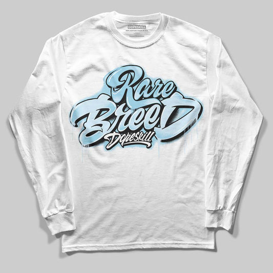 Vans Knu Stack Vintage Satin Dream Blue DopeSkill Long Sleeve T-Shirt Rare Breed Type Graphic Streetwear - White