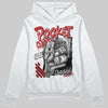 Jordan 8 Retro Bugs Bunny (2025) DopeSkill Hoodie Sweatshirt Pocket Change Graphic Streetwear - White