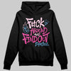 Pink Sneakers DopeSkill Hoodie Sweatshirt F#ck Around And Find Out Graphic Streetwear - Black