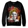 Yellow Sneakers DopeSkill Sweatshirt Hold My Own Graphic Streetwear - Black