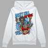 Travis Scott x Jordan 4 Retro 'Cactus Jack'  DopeSkill Hoodie Sweatshirt Don't Kill My Vibe Graphic Streetwear - White 