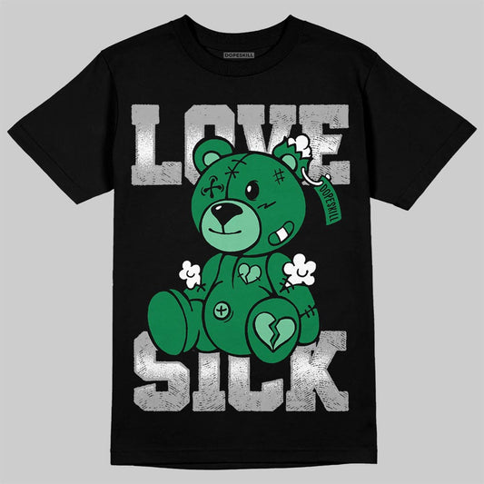 Green Sneakers DopeSkill T-Shirt Love Sick Graphic Streetwear - black