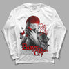 Jordan 2 Retro "Black Cement" DopeSkill Long Sleeve T-Shirt Boys Don't Cry Graphic Streetwear - White