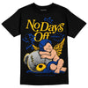 Jordan 14 “Laney” DopeSkill T-Shirt New No Days Off Graphic Streetwear - Black