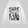 Jordan 11 “China” DopeSkill Hoodie Sweatshirt Built Different Graphic Streetwear - White