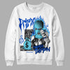 Dunk Low Argon DopeSkill Sweatshirt Drip'n Never Tripp'n Graphic Streetwear - White