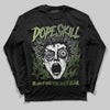 Foamposite Pro 'Pine Green' DopeSkill Long Sleeve T-Shirt Root of Evil Graphic Streetwear - black