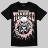 Jordan 1 High OG WMNS Washed Pink DopeSkill T-Shirt Trapped Halloween Graphic Streetwear - Black