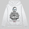 Jordan 4 Retro Valentine's Day (2026) (GS) DopeSkill Hoodie Sweatshirt Scared Money Don't Make No Money Graphic Streetwear - White