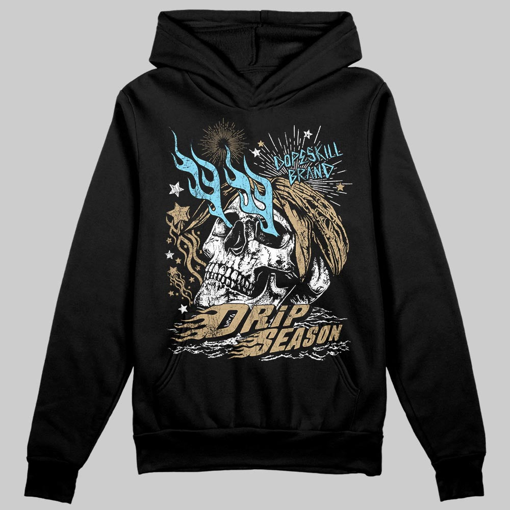 Jordan 11 City Pack “H-Town” DopeSkill Hoodie Sweatshirt Drip Season Graphic Streetwear - Black