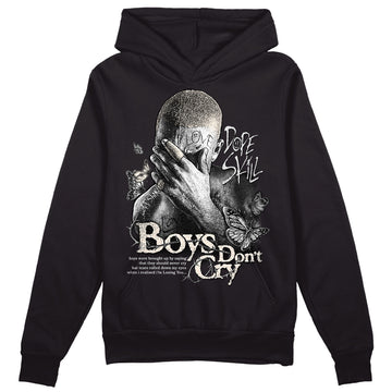 Dunk Low Cool Grey DopeSkill Hoodie Sweatshirt Boys Don't Cry Graphic Streetwear - Black