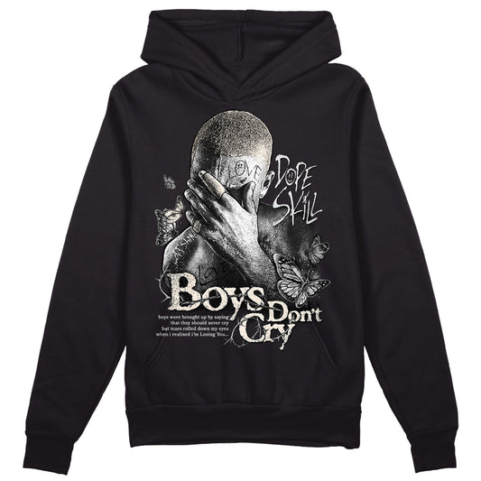 Dunk Low Cool Grey DopeSkill Hoodie Sweatshirt Boys Don't Cry Graphic Streetwear - Black