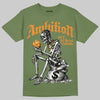 Olive Sneakers DopeSkill T-Shirt Ambition Graphic Streetwear - Military Green
