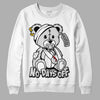 Dunk Low ‘Pure Platinum’ DopeSkill Sweatshirt Hurt Bear Graphic Streetwear - White