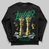 Green Sneakers DopeSkill Long Sleeve T-Shirt Loyalty Graphic Streetwear - Black