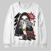 Nigel Sylvester x Jordan 1 Low OG “Nitro” DopeSkill Sweatshirt NPC Graphic Streetwear - White