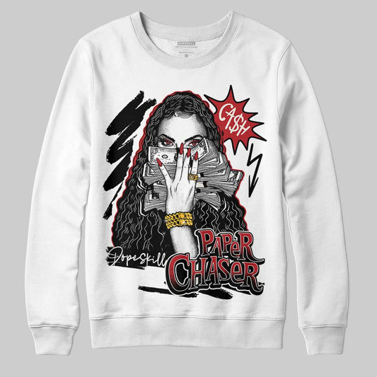 Nigel Sylvester x Jordan 1 Low OG “Nitro” DopeSkill Sweatshirt NPC Graphic Streetwear - White
