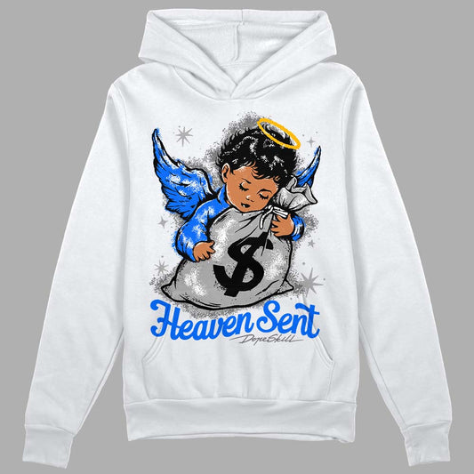 Jordan 12 Stealth DopeSkill Hoodie Sweatshirt Heaven Sent Graphic Streetwear