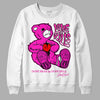 Dunk Low GS “Active Fuchsia” DopeSkill Sweatshirt Love Kills Graphic Streetwear - WHite