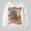 Jordan 3 “Starfish” DopeSkill Sweatshirt Get Rich Graphic Streetwear - White 