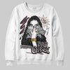 A Ma Maniére x Air Jordan 6 Retro “Smoky Mauve”⁠ DopeSkill Sweatshirt NPC Graphic Streetwear - White