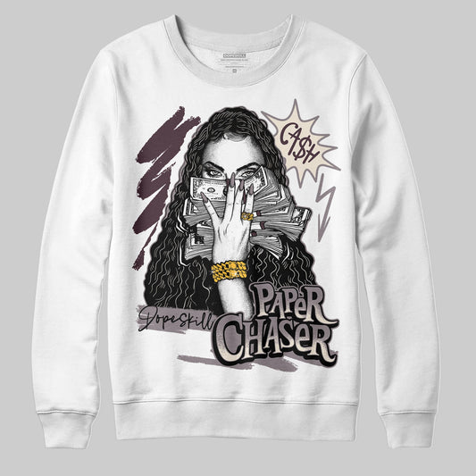 A Ma Maniére x Air Jordan 6 Retro “Smoky Mauve”⁠ DopeSkill Sweatshirt NPC Graphic Streetwear - White