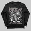 A Ma Maniére x Air Jordan 6 Retro “Smoky Mauve”⁠ DopeSkill Long Sleeve T-Shirt Distorted Realms Graphic Streetwear - black