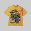 Don't Bet Against Us DopeSkill Premium T-shirt Streetwear - Mustard