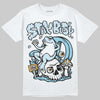 Vans Knu Stack Vintage Satin Dream Blue DopeSkill T-Shirt Stay Busy Graphic Streetwear - White