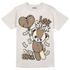 Jordan 5 SE “Sail” DopeSkill Sand T-shirt Love Sick Graphic Streetwear