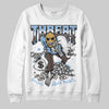 Adidas Handball Spezial ‘Light Blue’ DopeSkill Sweatshirt Threat Graphic Streetwear - WHite