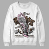 Jordan 11 Retro Neapolitan DopeSkill Sweatshirt True Love Will Kill You Graphic Streetwear