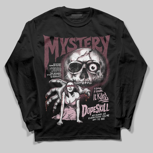 Asics Gel-Cumulus 16 "Port Royal" DopeSkill Long Sleeve T-Shirt Mystery Ghostly Grasp Graphic Streetwear - Black