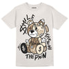 Jordan 5 SE “Sail” DopeSkill Sand T-shirt Smile Through The Pain Graphic Streetwear