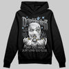 Jordan 5 Retro Wolf Grey (2026) DopeSkill Hoodie Sweatshirt Drip Harder Graphic Streetwear - Black